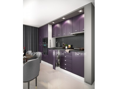 Κουζίνα City 892 - με πρόσωπο  από MDF